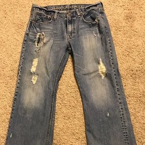 American Eagle Distressed Jeans